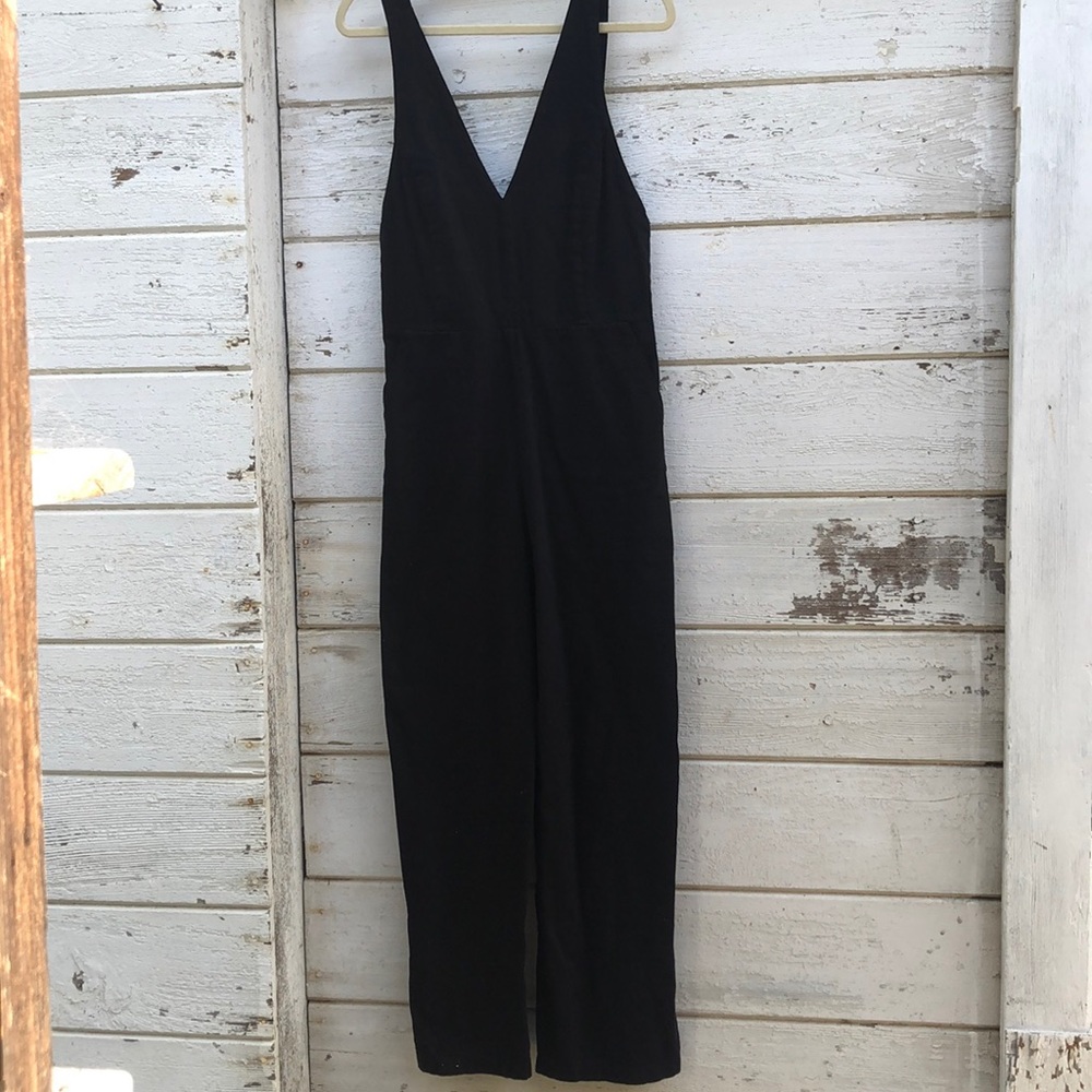 Zara Black Jumpsuit